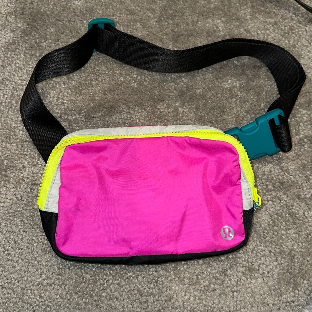 Lululemon Multi-Color Fanny Pack
